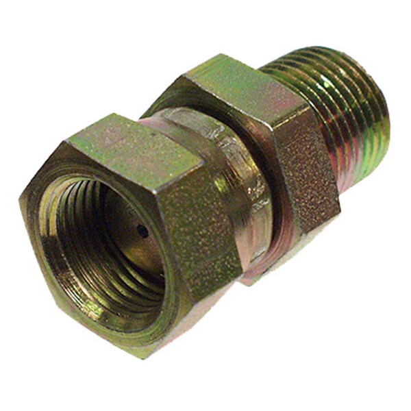 Apache 39004380 0.5 in. Male Pipe x 0.5 in. Female Pipe Swivel 193782 - main